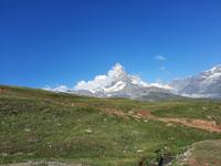 Fahrtimpressionen mit der Gornergratbahn