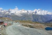 Fahrtimpressionen mit der Gornergratbahn