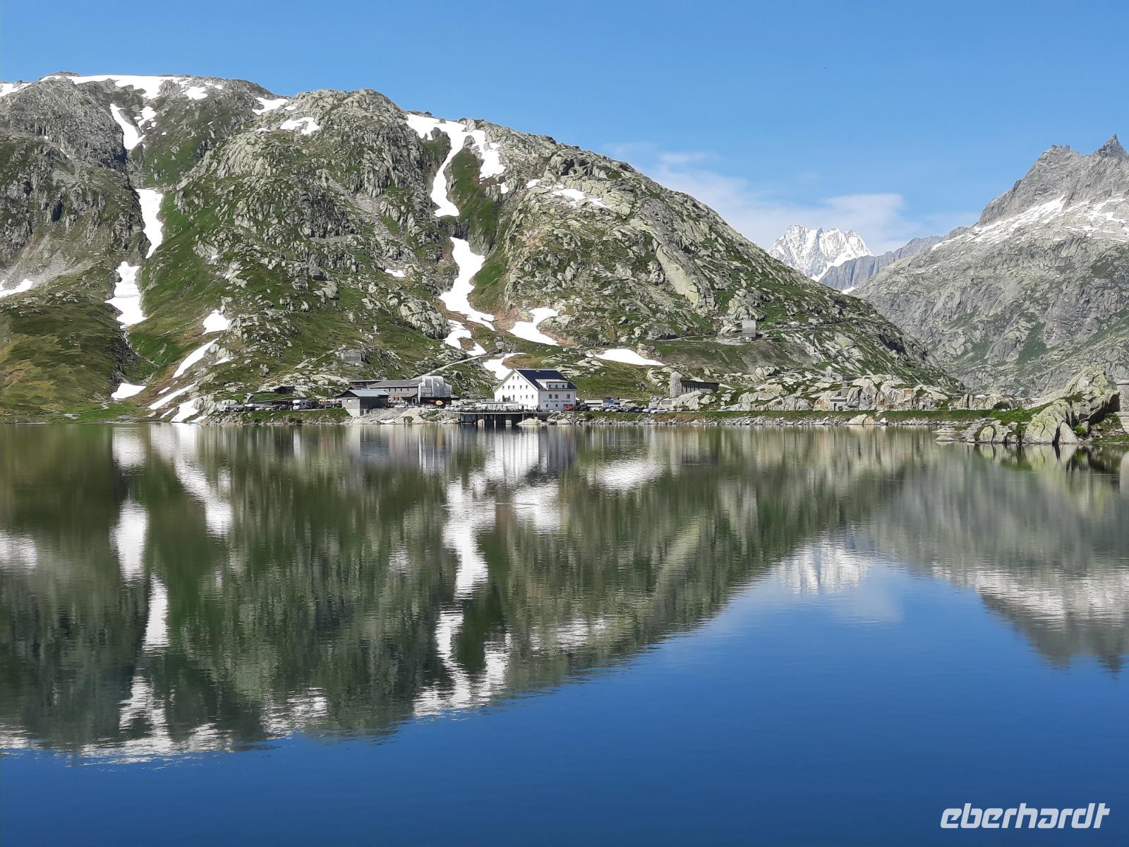 Grimselpass - Totensee