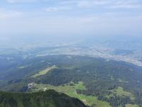 Pilatus - Ausblick vom Drachenweg