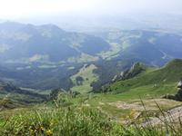 Pilatus - Ausblick vom Drachenweg