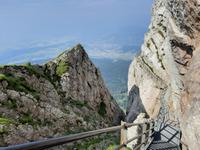 Pilatus - Ausblick vom Drachenweg