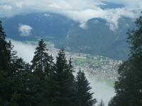 Fahrt mit der Zahnradbahn zur Schynige Platte