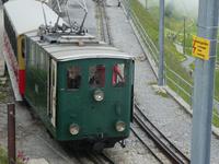 Schynige Platte Fahrt mit der Zahnradbahn