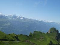 Blick vom Brienzer Horn
