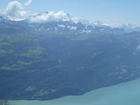Blick vom Brienzer Horn