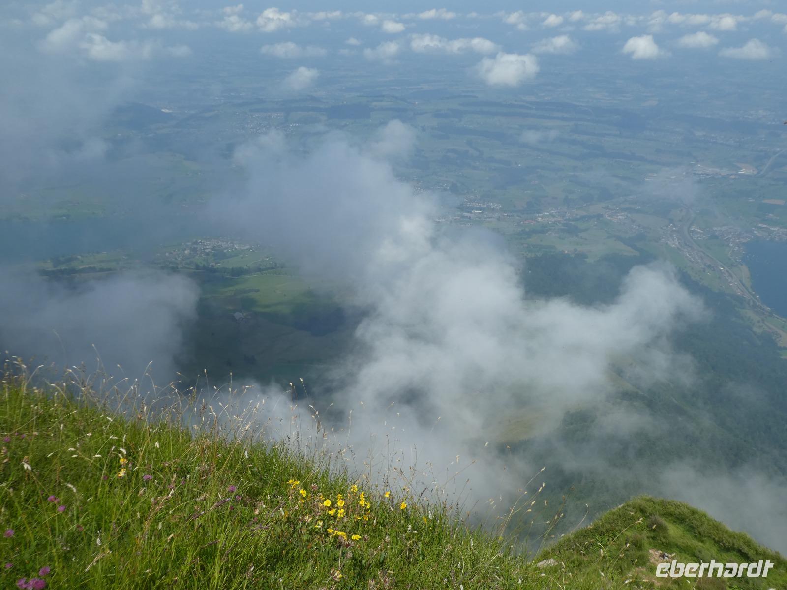 Fahrt mit der Rigibahn