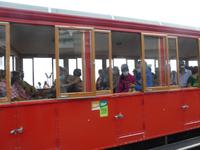 Fahrt mit der Rigibahn