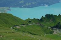 Blick auf den Brienzer See 