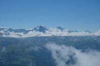 Blick zum Eiger, Mönch und Jungfrau