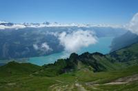 Brienzer See und die Berge