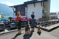 Begrüßung in Brienz