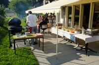 Abends war Grillfest