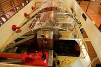 Blick in den Motorraum