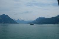 Blick auf den Vierwaldstätter See