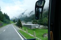 Auf der Fahrt nach Andermatt