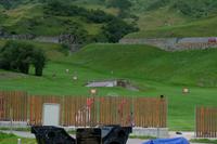 Der Golfplatz in Realp