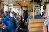 Informative Erklärungen während der Fahrt