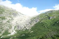 Der verschwundene Rhonegletscher