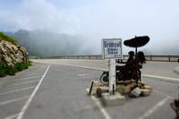 Nebel auf dem Grimselpass