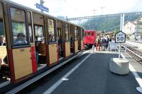 Unser Zug ist fahrbereit