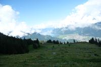 Blick auf Interlaken und dem Thuner See