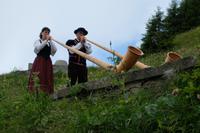 Begrüßung auf der Platte