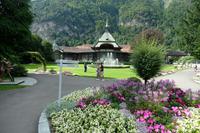 Blick auf das Casino von Interlaken