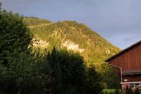 Abendstimmung in Flüeli-Ranft