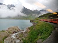 Fahrt mit dem Berninanexpress