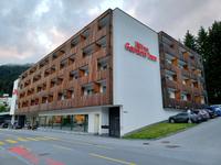 Unser Hotel in Davos