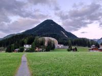 Davos am Abend