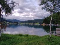Davos am Abend