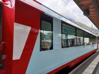 Reise im Glacierexpress