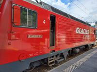 Reise im Glacierexpress