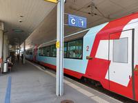 Reise im Glacierexpress