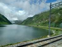 Reise im Glacierexpress