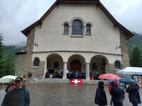 Zermatt am Nationalfeiertag