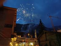 Zermatt am Nationalfeiertag