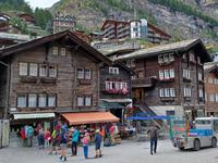Touristisches Zermatt