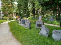 Zermatt, Bergsteigerfriedhof