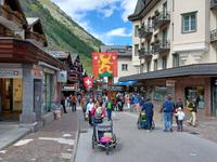 Touristisches Zermatt