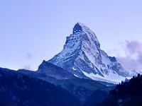 Matterhorn am Abend