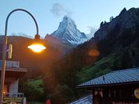 Matterhorn am Abend