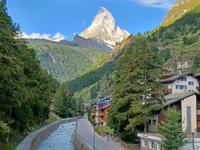 Matterhorn am Morgen