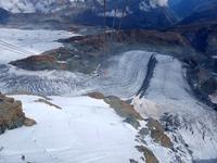Gletscher am Klein - Matterhorn