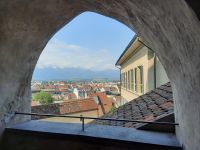 Thun - Ausblick von der Stadtkirche...