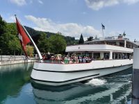 Schifffahrt auf dem Thuner See