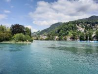 Schifffahrt auf dem Thuner See