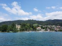 Schifffahrt auf dem Thuner See - Schloss Hünegg